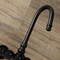 Kingston Brass AE5T0 3-3/8 Inch Wall Mount Tub Faucet, Matte Black AE5T0 - alternate 4
